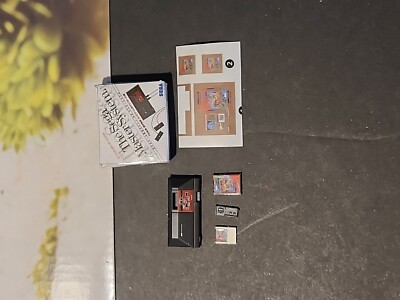 1/12 Scale THE SEGA MASTER SYSTEM,GAME CARTRIDGE, BOX For 6'' ACTION FIGURES