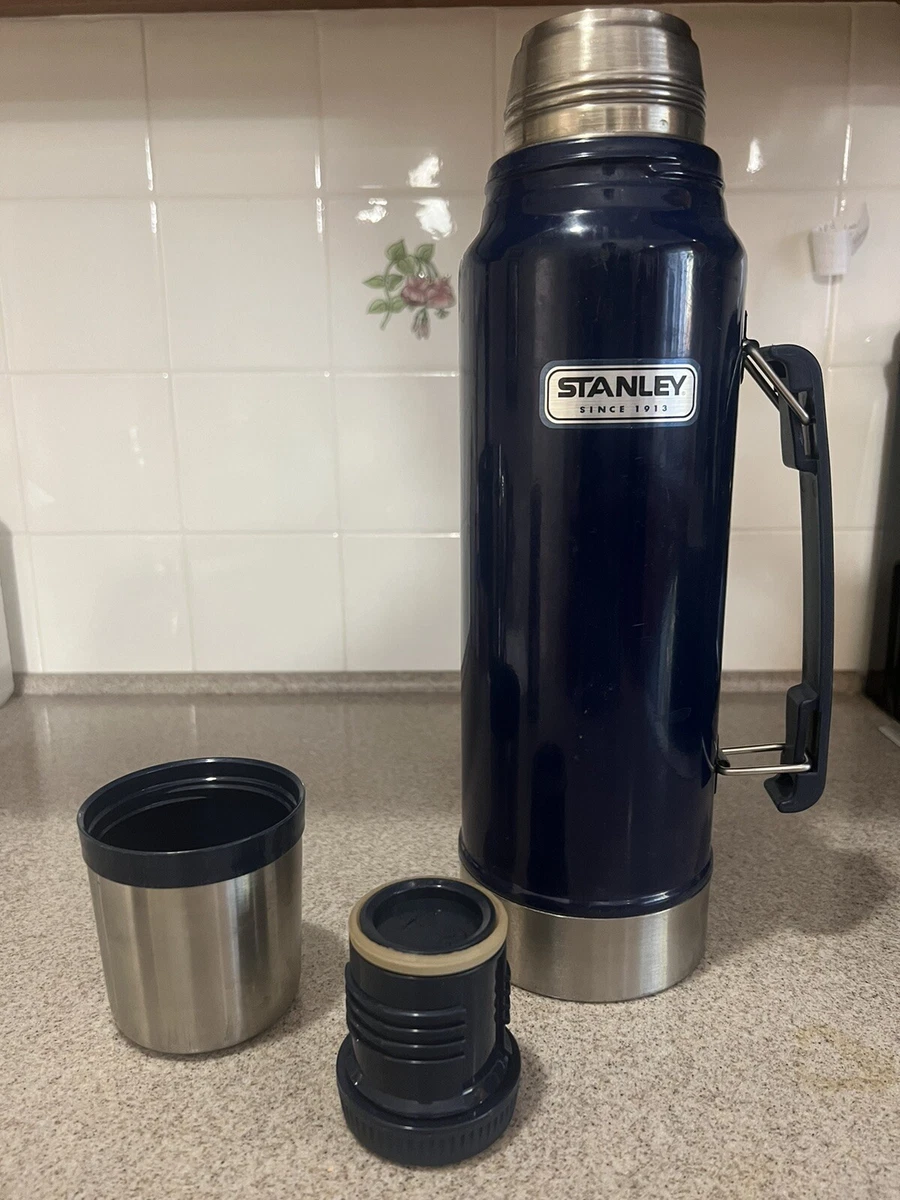 Stanley Thermos Bottle, 1.1 qt, 1 liter, very nice