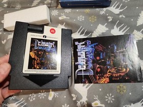 Deathbots (Nintendo NES) Complete CIB! EX Condition! RARE!