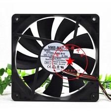 NMB 4710KL-04W-B16 12025 DC12V 0.16A 12CM 4-Wire Cooling Fan