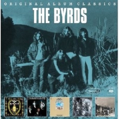 THE BYRDS - ORIGINAL ALBUM CLASSICS 5 CD POP NEW+