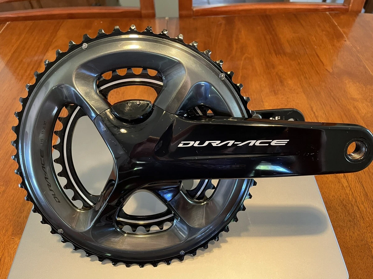Shimano Dura-Ace FC-R9100-P Dual-Sided Power Meter 172.5mm 52-36 NEW take off