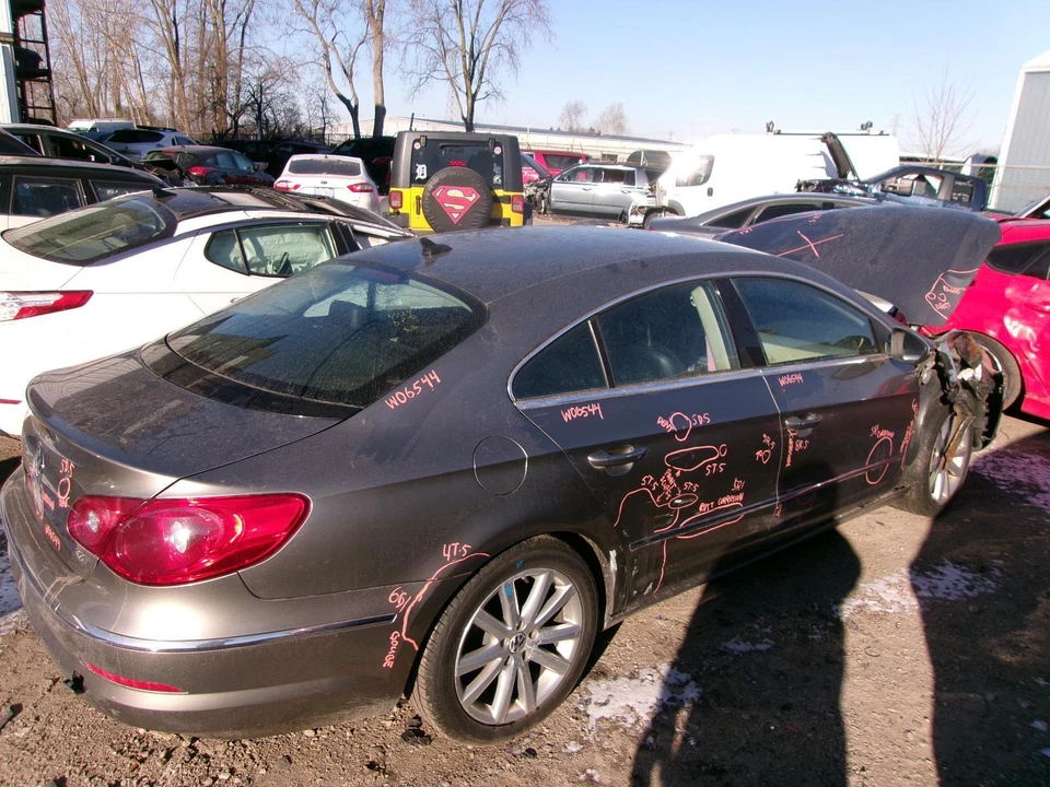 Used Automatic Transmission Assembly fits: 2010 Volkswagen Cc AT 2.0L transmissi Foto 4 de 4