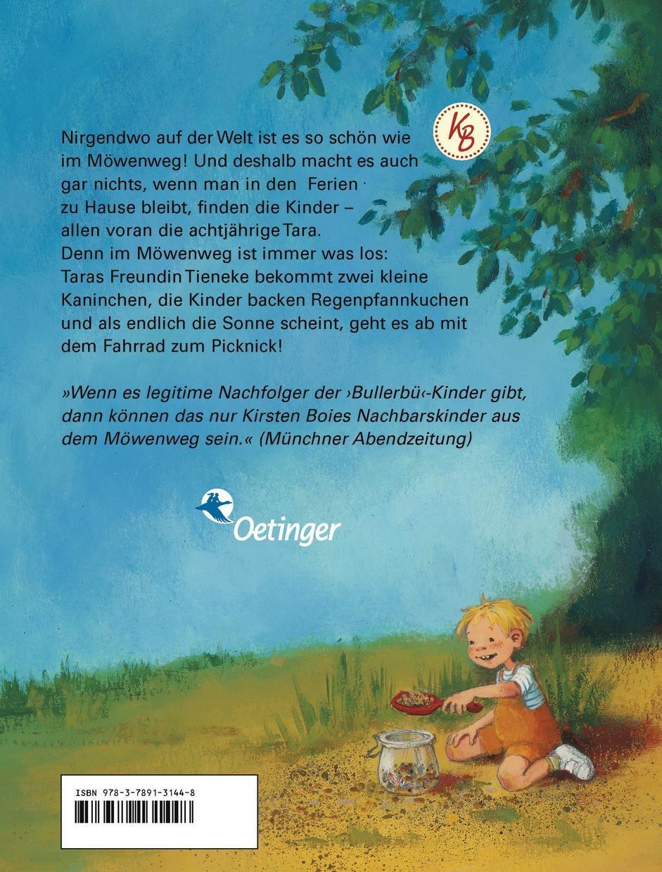 Thumbnail - Sommer Möwenweg | Kirsten Boie | Buch | Möwenweg | 128 S. | Deutsch |