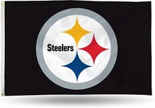 Pittsburgh Steelers 3x5 ft Flag Banner NFL Football Free Shipping