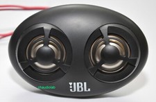 One New JBL adjustable angle Dual Titanium Dome Tweeters