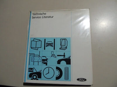 Werkstatthandbuch Schaltpläne Ford Transit 2,0L 2,9L 1992-1994 - Bild 1 von 4