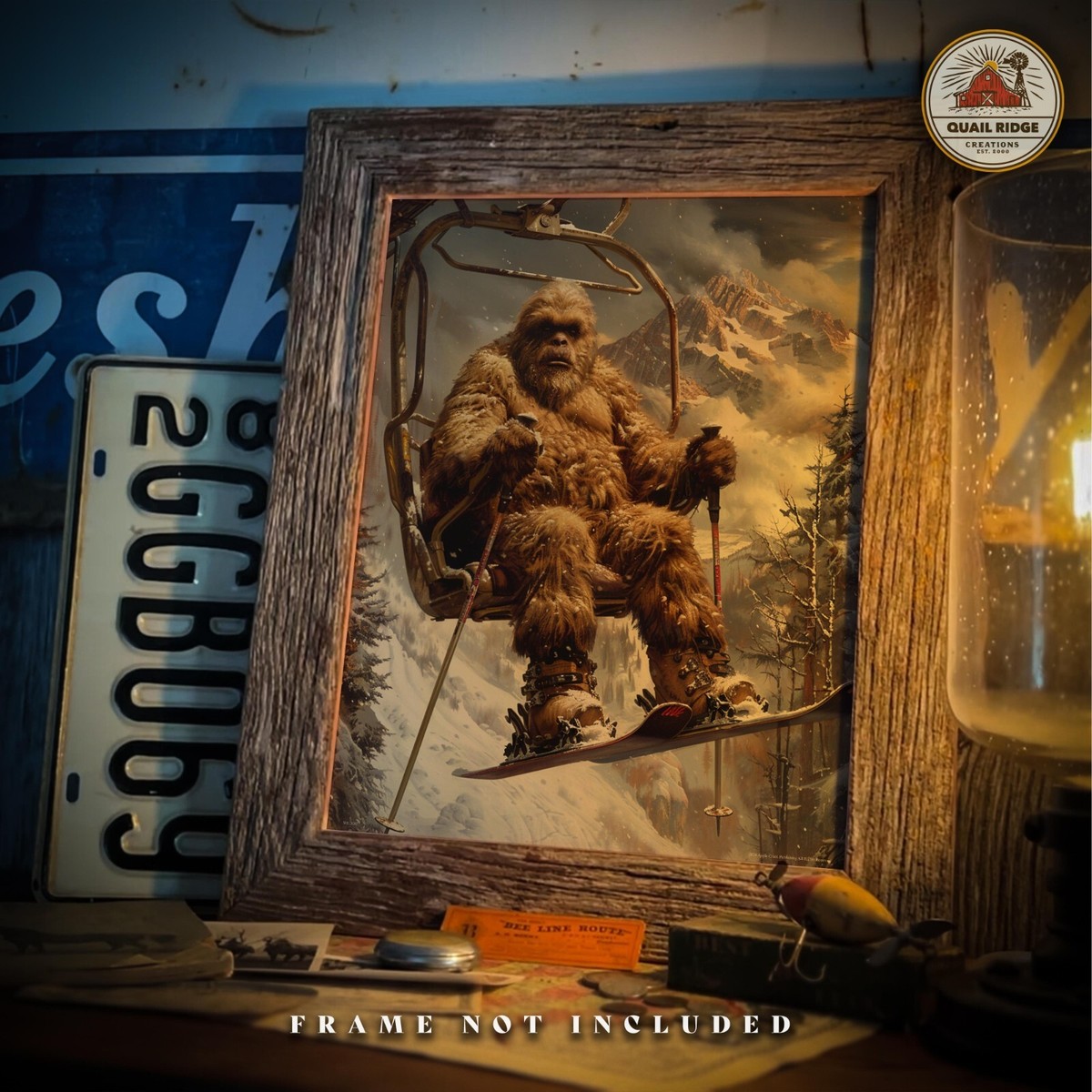 絵画 BIGFOOT s-l1200.jpg