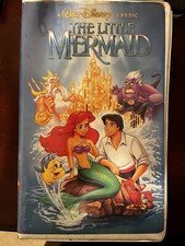 Original Little Mermaid VHS Movie Intact