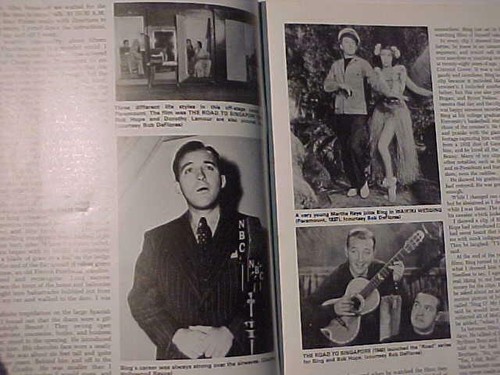 RARE VINTAGE ORIG ~CLASSIC SCREEN~ OLD MOVIE PICTURE MAGAZINE BING CROSBY+ 1978 - Foto 5 di 9