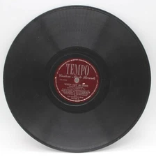 Ben Light - Cocktails for Two & When Day Is Done - Tempo 78 RPM  1948