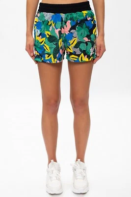 ADIDAS ORIGINALS Shorts Femme X HER STUDIO LONDON Multicolores BNWT - Photo 1/4
