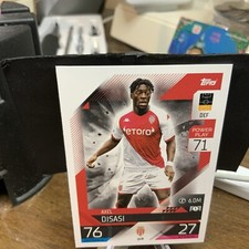 Axel Disasi 318 Monaco Topps Champions League 2022-23 Match Attax