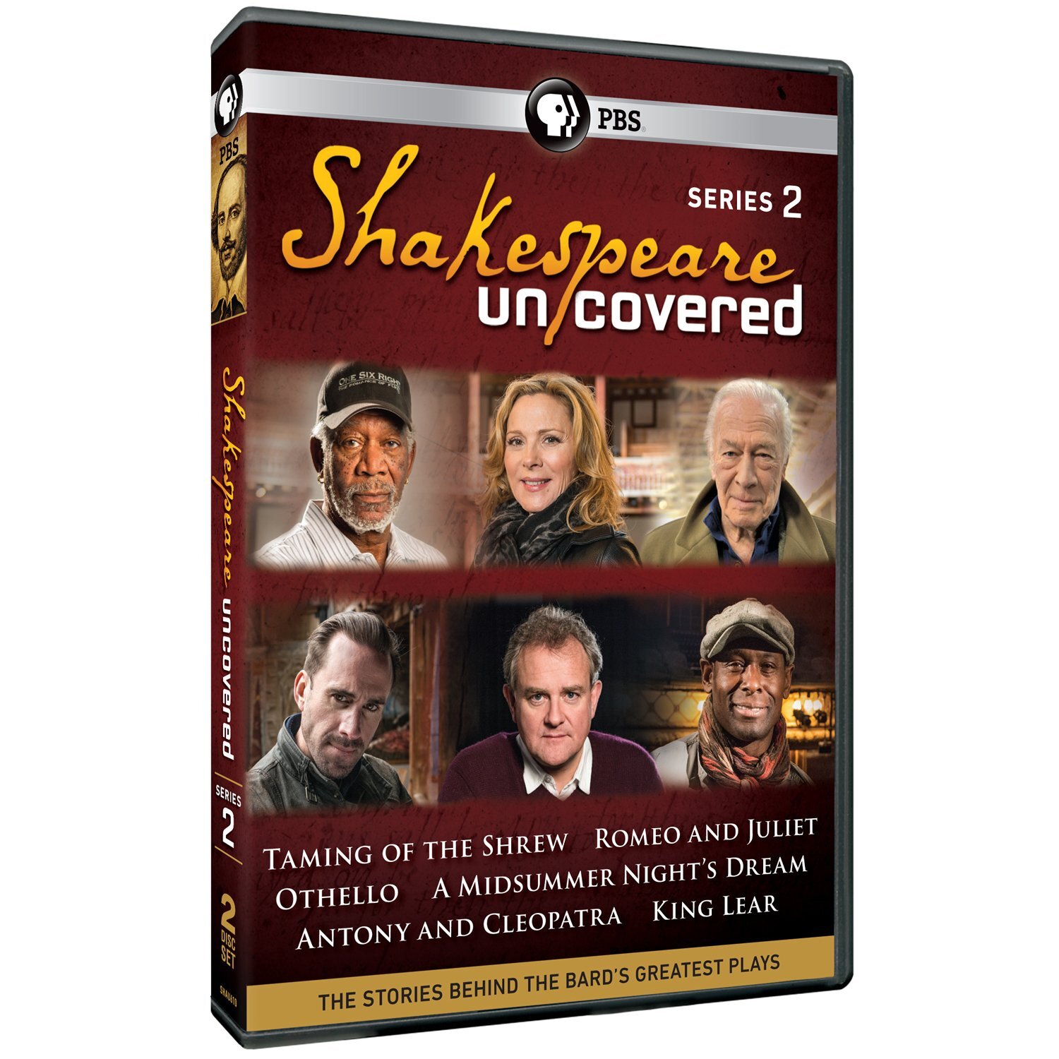 Shakespeare Uncovered: Series 2 (DVD)