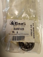 Emak 50050025 Vite Senza Fine Pompa Olio Motosega Efco Oleomac 136 137 140 141