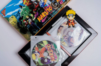 Naruto Shippuden Complete DVD Box Set Vol 1-720 | English Dubbed