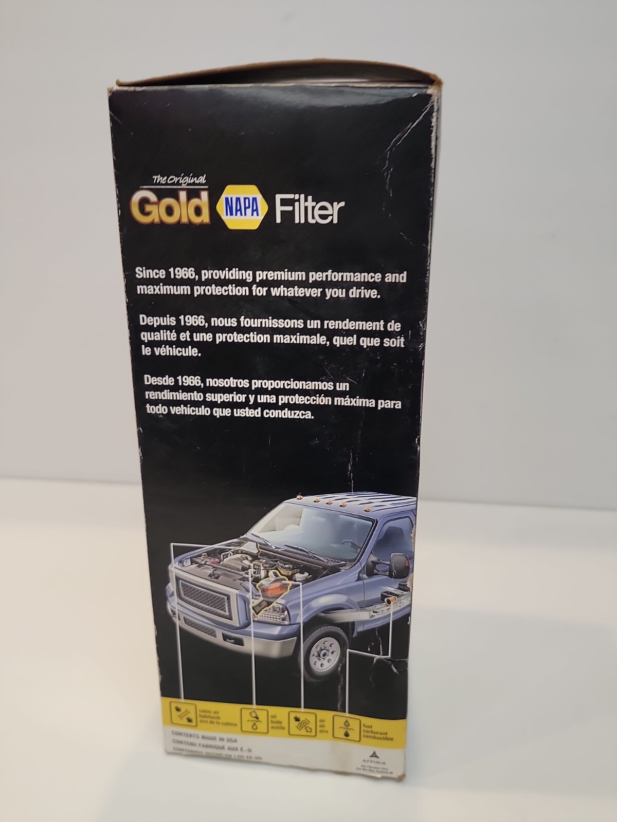 BRAND NEW in box NAPA Gold Fuel / Water Separator Filter 3406 eBay