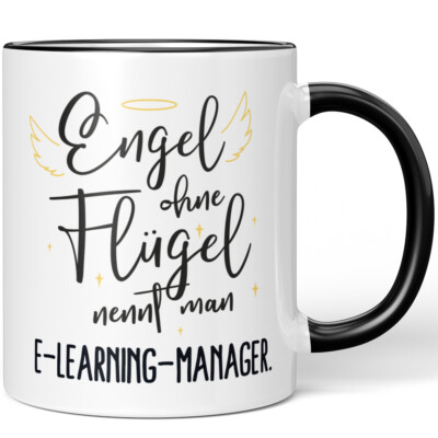 Engel ohne Flügel nennt man E-Learning-Manager 10005160188