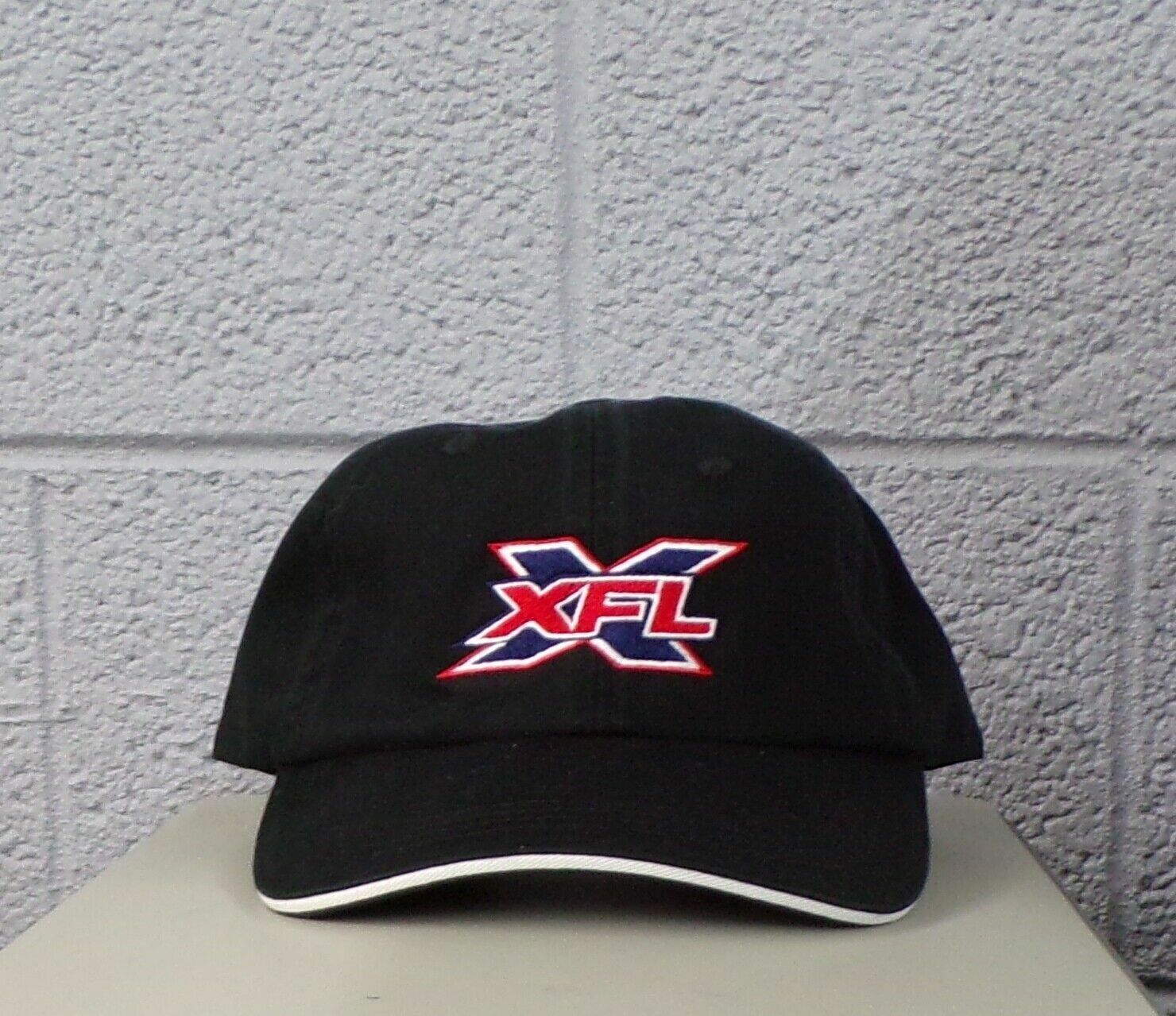 XFL Football 2020 New Logo Flat Bill Snapback Ball Cap Hat NFL AFL New