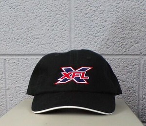 XFL Football 2020 New Logo Flat Bill Snapback Ball Cap Hat NFL AFL New