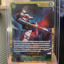 Dracule Mihawk OP14-119 SEC English Near Mint One Piece