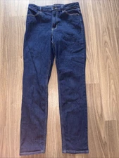 Old Navy OG Straight High Rise Size 8 Women’s Blue Jeans