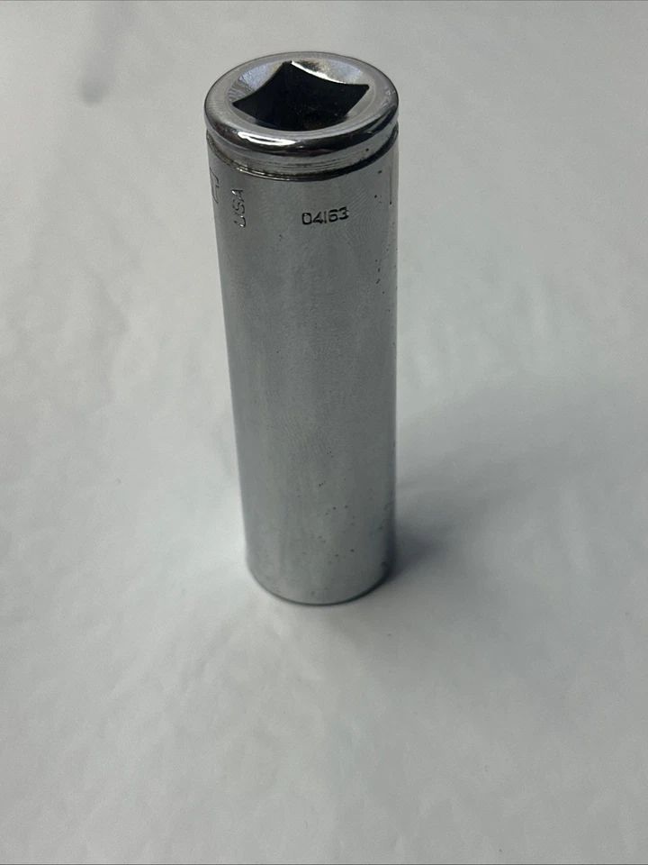 KOBALT  11/16"  DEEP SOCKET   6 Point  #04163 1/2” Drive -  Free USA  Shipping - Image 4 of 4