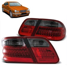 LED-R&Uuml;CKLEUCHTEN ROT SMOKE passend f&uuml;r MERCEDES W210 E-KLASA 95-03.02