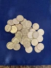 1964 Roosevelt Dimes (1) roll of 50. Nice