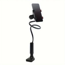 Universal Lazy Mobile Phone Gooseneck Stand Holder Flexible Bed Desk Table Clip