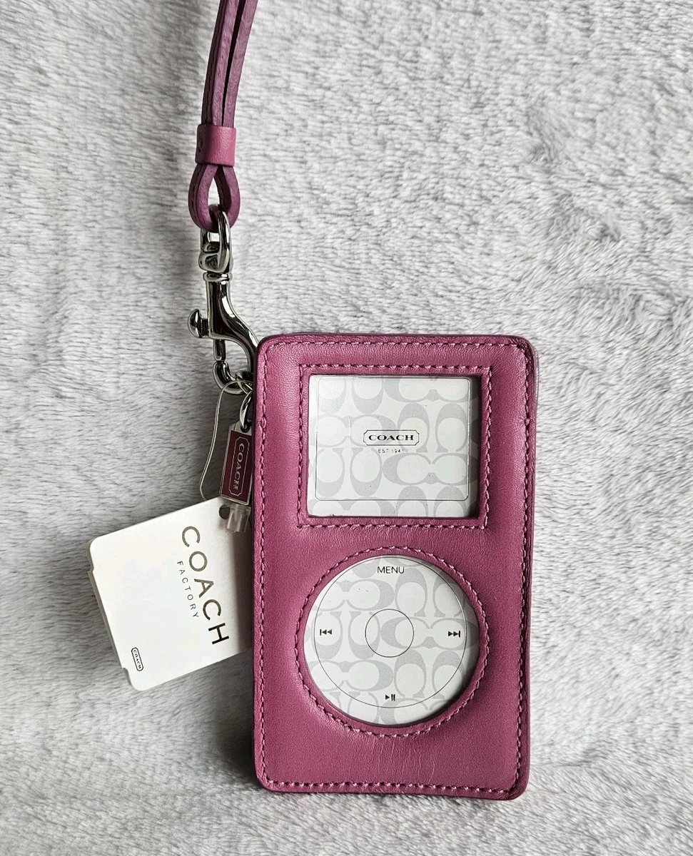ipod pink ケース　COACH Coach Pink Cases, Covers & Skins for sale | eBay