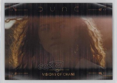 2024 Topps Chrome Dune Arrakis Beige Pulsar Refractor Visions of Chani #81 6q5
