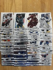 2013-14 Panini Prizm NHL Base Card Lot (55) 
