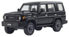 1/43 Toyota Land Cruiser 70 Attitude Black Mica