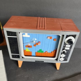 LEGO Nintendo Entertainment System 71374 NES Console Retro TV Missing Just Mario