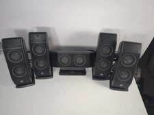 Logitech X-540 - 5 Computer Satellite Speakers 491345-0000 Tested And Work