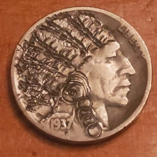 HOBO NICKEL DATED 1937