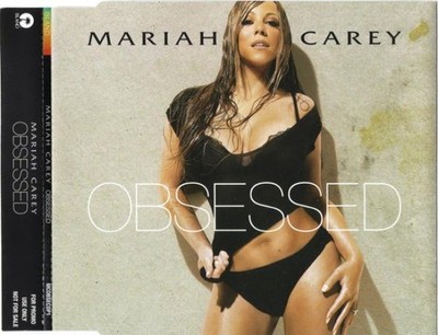 Mariah Carey - Obsessed (CD, Single, Promo)