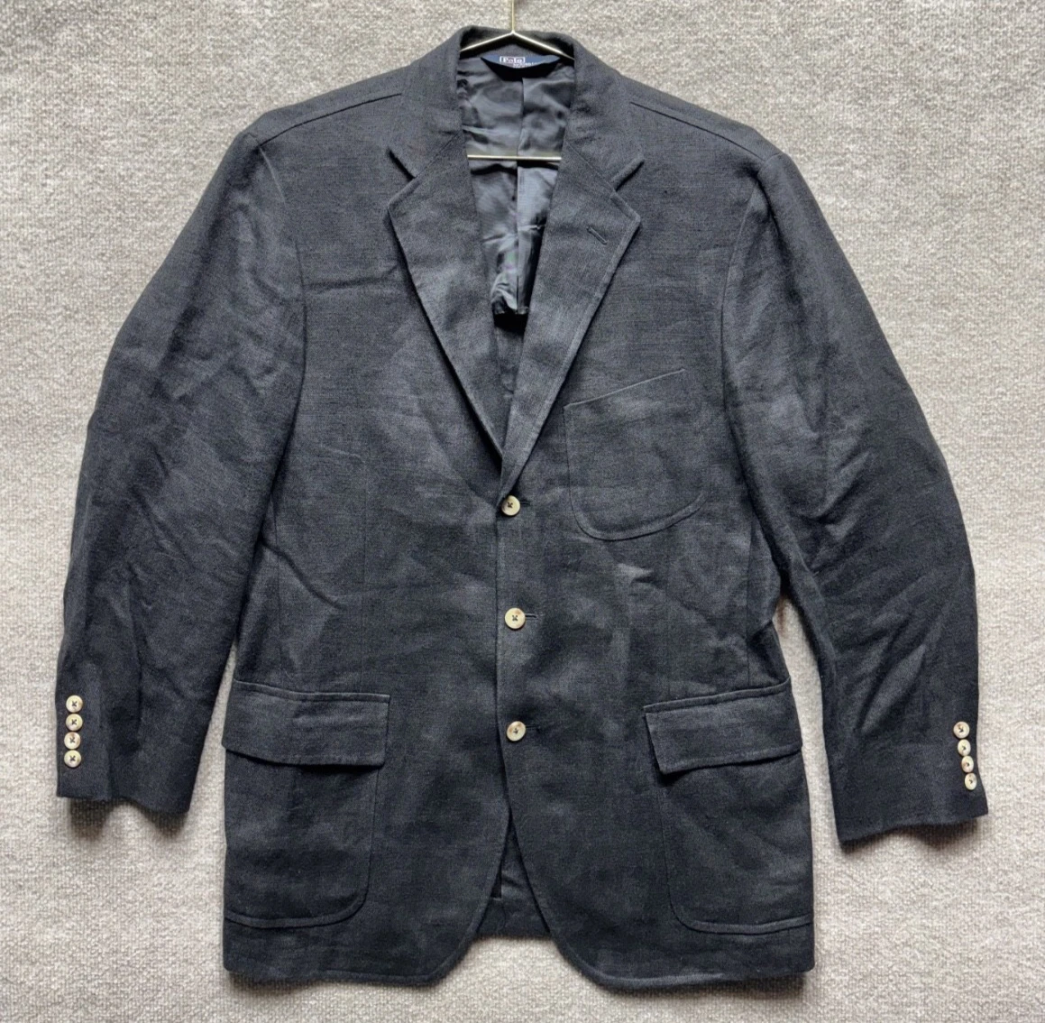 Polo Ralph Lauren Black Linen Suits & Blazers for Men for sale | eBay