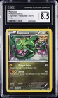 2013 POKEMON LEGENDARY TREASURES, HOLO #93/113 RAYQUAZA CGC 8.5