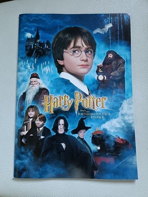 Harry Potter and the Philosopher's Stone Pamphlet Warner Bros