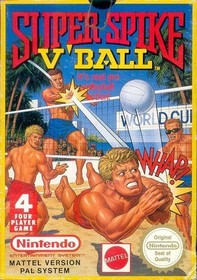 Nintendo NES Spiel - Super Spike V'Ball PAL-B Modul