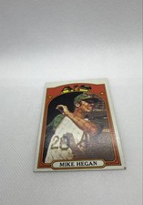 1972 Topps - Mike Hegan #632 EX