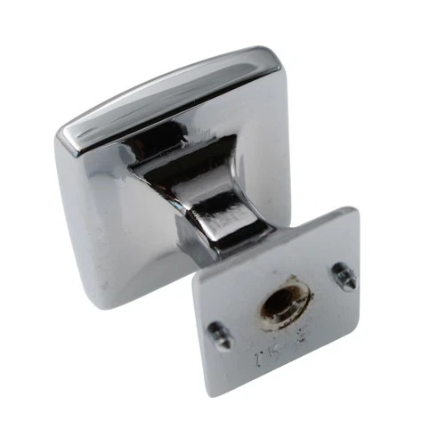 Top Knobs Transcend Spectrum 1 1/8" Contour Cabinet Knob Polished Chrome TK721PC - Picture 3 of 3