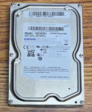 Samsung Spinpoint F3 1000GB Internal 7200RPM 3.5" (HD103SJ) Wiped & Tested