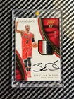 Dwyane Wade 2016-17 Immaculate Patch Auto Gold /40 No. P-DW