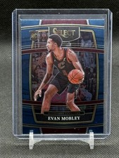 2021-22 Panini Select #5 Evan Mobley Blue Retail Base RC