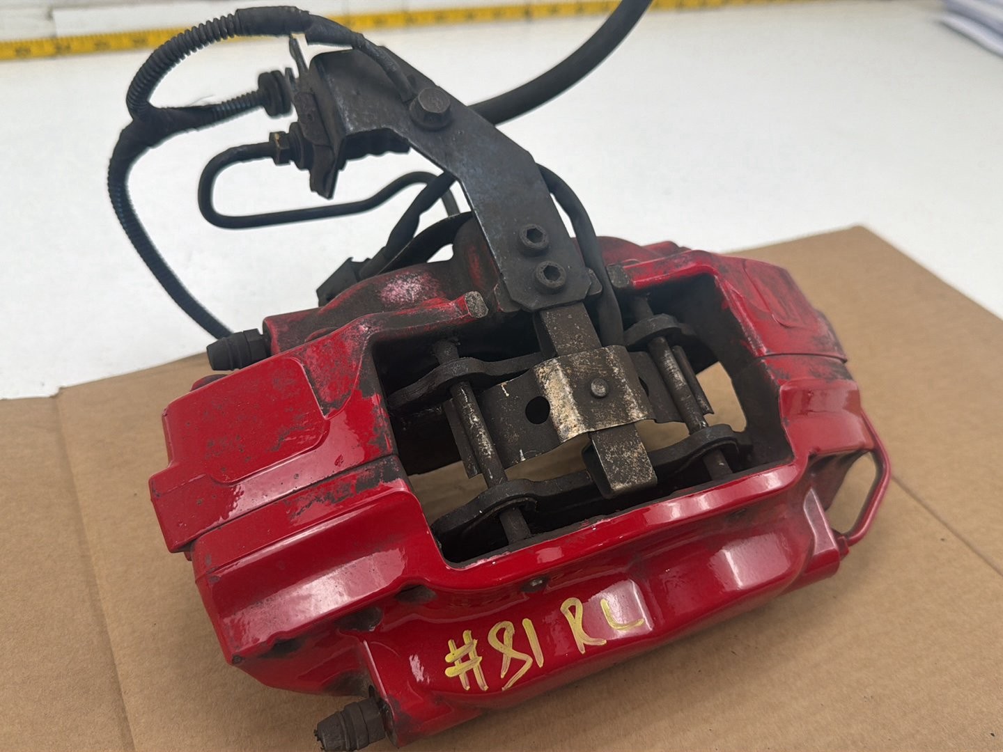 Maserati Ghibli 2014-2017 Rear Left Brake caliper