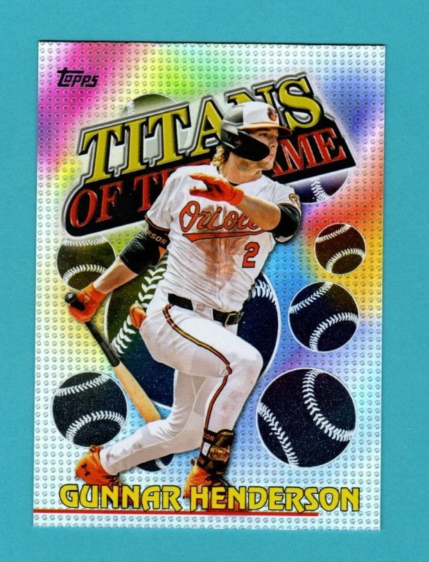 2026 Topps Titans of the Game Gunnar Henderson TOG-4 | eBay