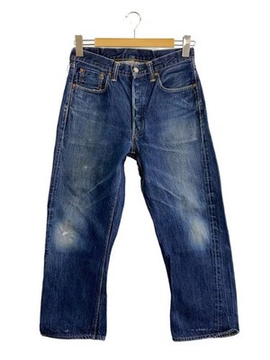 FULL COUNT Bottoms 30 Denim IDG Plain 1011